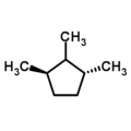 File:(1R,3R)-1,2,3-trimethylcyclopentane.png