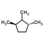 Thumbnail for (1R,3R)-1,2,3-Trimethylcyclopentane