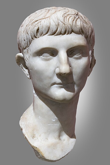 Bust depicting Germanicus
