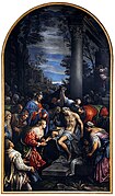 Resurrection of Lazarus by Leandro Da Ponte - Gallerie dell'Accademia