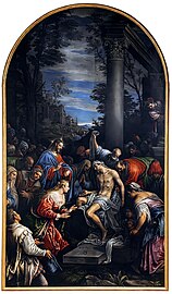 La résurrection de Lazare, Galeries de l'Académie de Venise