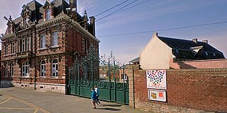 <span class="mw-page-title-main">École Saint-Joseph</span> School in Solesmes, Nord, Hauts-de-France, France