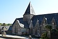 Église Notre-Dame-de-la-Tronchaye (et calvaire) - Rochefort-en-Terre (Morbihan).jpg