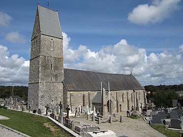 Église Notre-Dame de Pierreville.