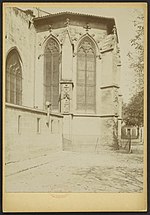 Miniatuur voor Bestand:Église Sainte-Eulalie de Bordeaux - J-A Brutails - Université Bordeaux Montaigne - 0648.jpg