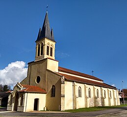 Église Notre-Dame d'Ychoux.