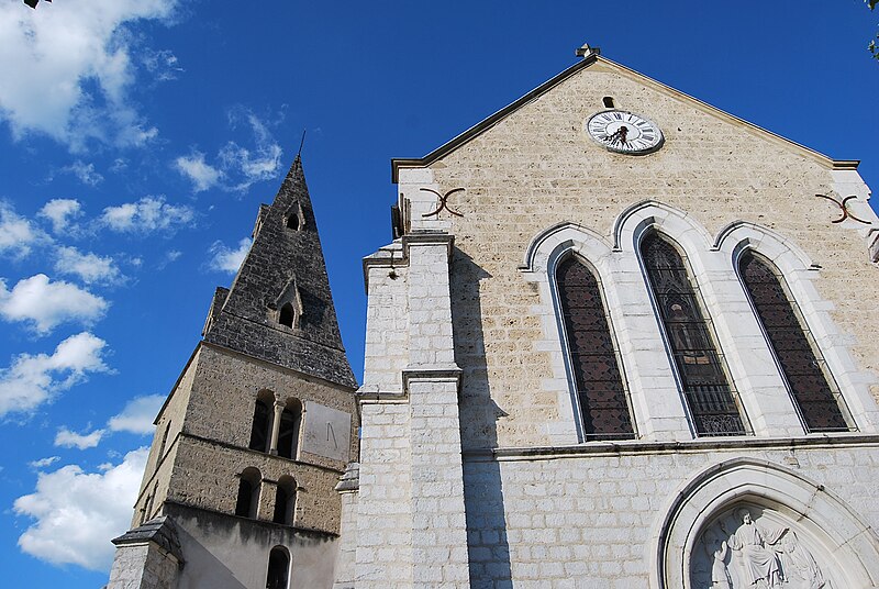 File:Église de La Buisse.jpg