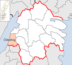 Östergötland County-дағы Ödeshög муниципалитеті.png