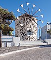 * Nomination The windmill in Karterados, Santorini. --C messier 20:45, 26 March 2021 (UTC) * Promotion Nice motif and good quality. -- Ikan Kekek 00:13, 27 March 2021 (UTC)