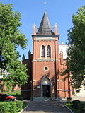 Vignette pour Église luthérienne de Polotsk