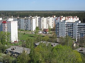 Панорама Городка-17