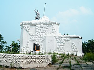 Monumento a las batallas de Volochaevsky.  Foto 2012