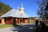 Дерев'яна церква Різдва Пр. Богородиці (1630р.)