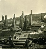 Нефтяные промыслы, 1906 год