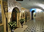 Руины cобора Казанской иконы Божьей Матери с Пещерным храмом