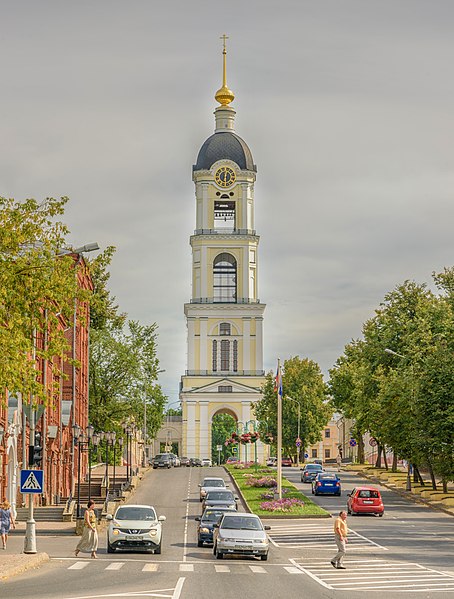 Bell tower of Sarov Monastery
