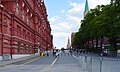 * Nomination: General view of the Kremlin passage from Manezhnaya Square, Moscow --Юрий Д.К. 22:49, 4 June 2024 (UTC) * * Review needed