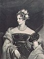 Մեծն իշխանուհի Ալեքսանդրա Ֆեոդորովնայի դիմանկարը,1820