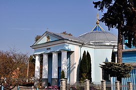 L'église de la Transfiguration, classée[4]