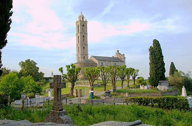 Monument historique à San-Nicolao