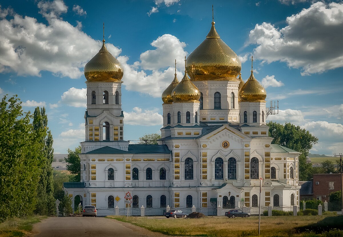 Православные церкви Краснодарского края