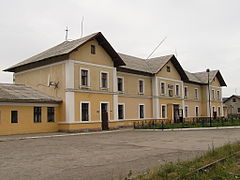 Залізничний вокзал у Чорткові