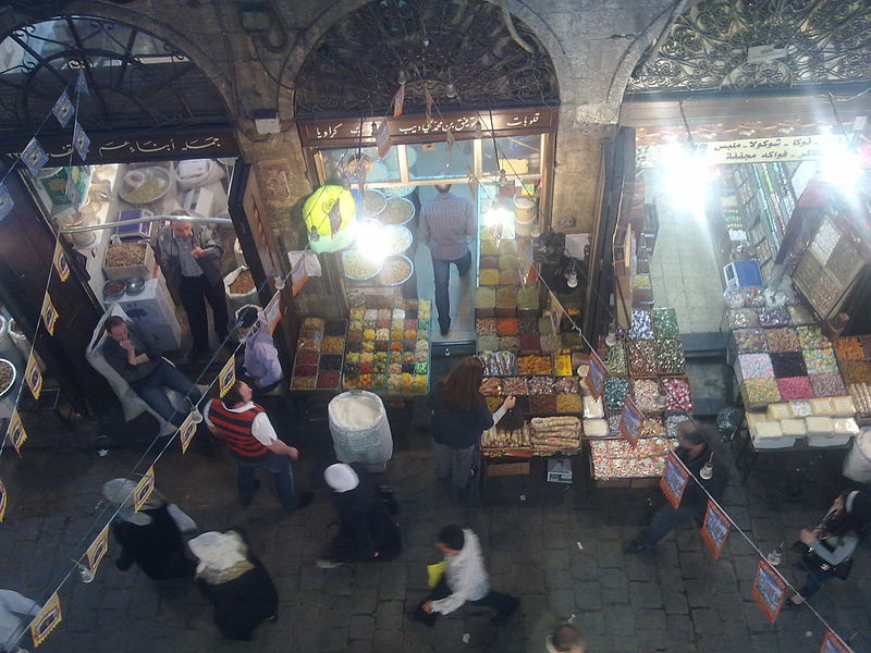 File:دمشق القديمة-حارات الحميدية (2).jpg