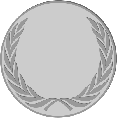 File:ميدالية فضية.svg