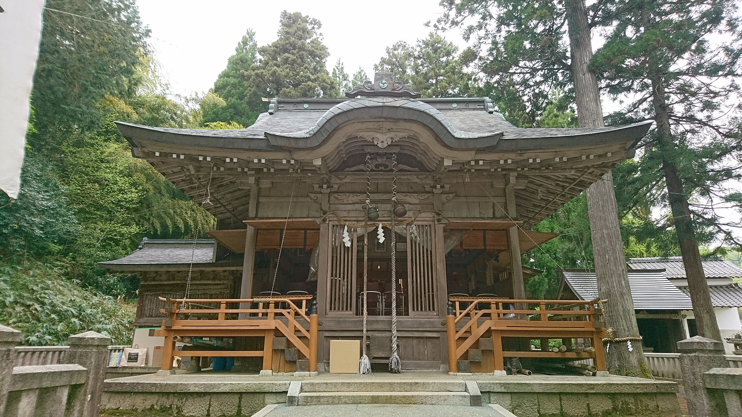 ファイル 与謝野町 阿知江いそ部神社11 Jpg Wikipedia