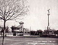 Piazza Regina Elena (heute Piazza Marco Polo)