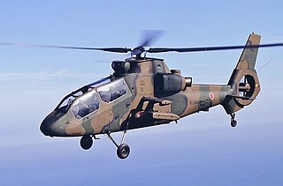 <span class="mw-page-title-main">Kawasaki OH-1</span> Japanese scout/observation helicopter