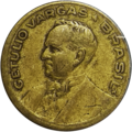 English: Obverse. Português: Anverso.