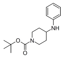 1-Boc-4-AP structure.png