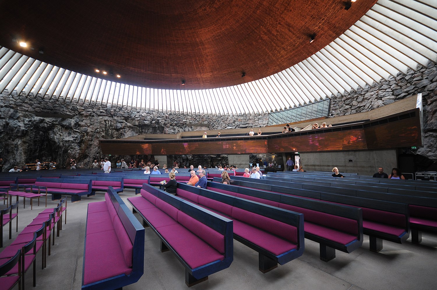 Temppeliaukio Church - Wikipedia