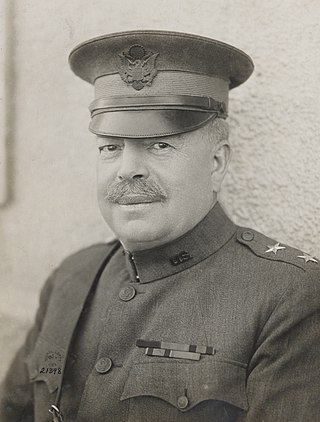 <span class="mw-page-title-main">Joseph T. Dickman</span> United States Army general in World War I
