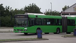 121-es busz a Kertváros autóbusz-állomáson