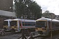 165013, 165036 and 165034 at London Marylebone in June 2002.jpg