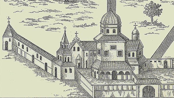 Інокентій Ґізель. Хрестовоздвиженська церква (1674)