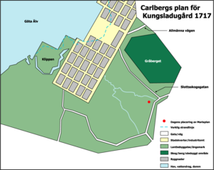 Kungsladugård, Göteborg: Geografi, Historik, Kvarter