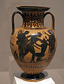 Ք․Ա․ 480 - կը պատկերացնէ «Թիսէաս կը սպաննէ Մինոթաւրոսը»