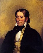 Davy Crockett en 1834