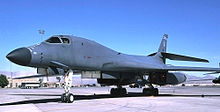 184th Bomb Wing Rockwell B-1B Lancer Lot IV 85-0081, 2000 184th Bomb Wing - Rockwell B-1B Lancer Lot IV 85-0081.jpg