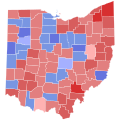 1903 Ohio Gubernatorial Election by County