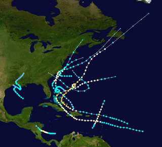 1908 Atlantic hurricane season Hurricane season in the Atlantic Ocean