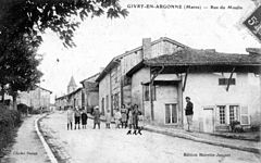 GIVRY-EN-ARGONNE - Rue du moulin