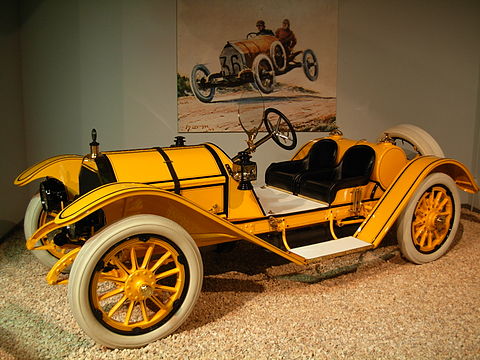 Mercer Type 35 Raceabout  (1910-1913)