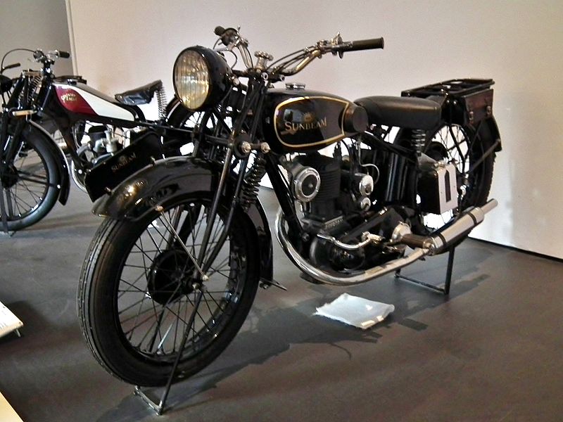 File:1929 Sunbeam touring motorcycle (6940404957).jpg