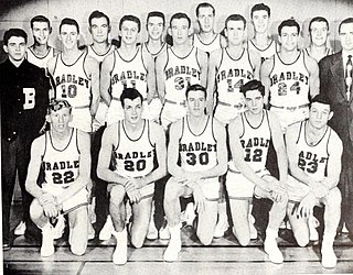 <span class="mw-page-title-main">1949–50 Bradley Braves men's basketball team</span> American college basketball season