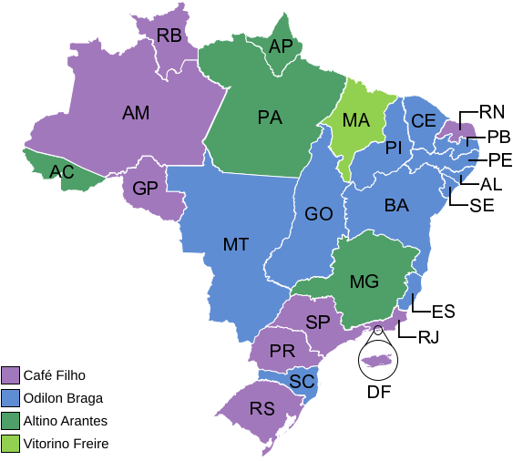 Regions of Brazil - Wikipedia