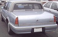 Abgerundete Front- und Heckpartie: Chrysler New Yorker 1992 und 1993